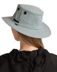 Tilley Ultralight T5 Classic Hat (Mist Blue) back
