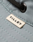 Tilley Ultralight T5 Classic Hat (Mist Blue) tag