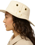Tilley T3 Classic Hat (Natural) women side