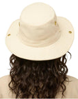 Tilley T3 Classic Hat (Natural) women back