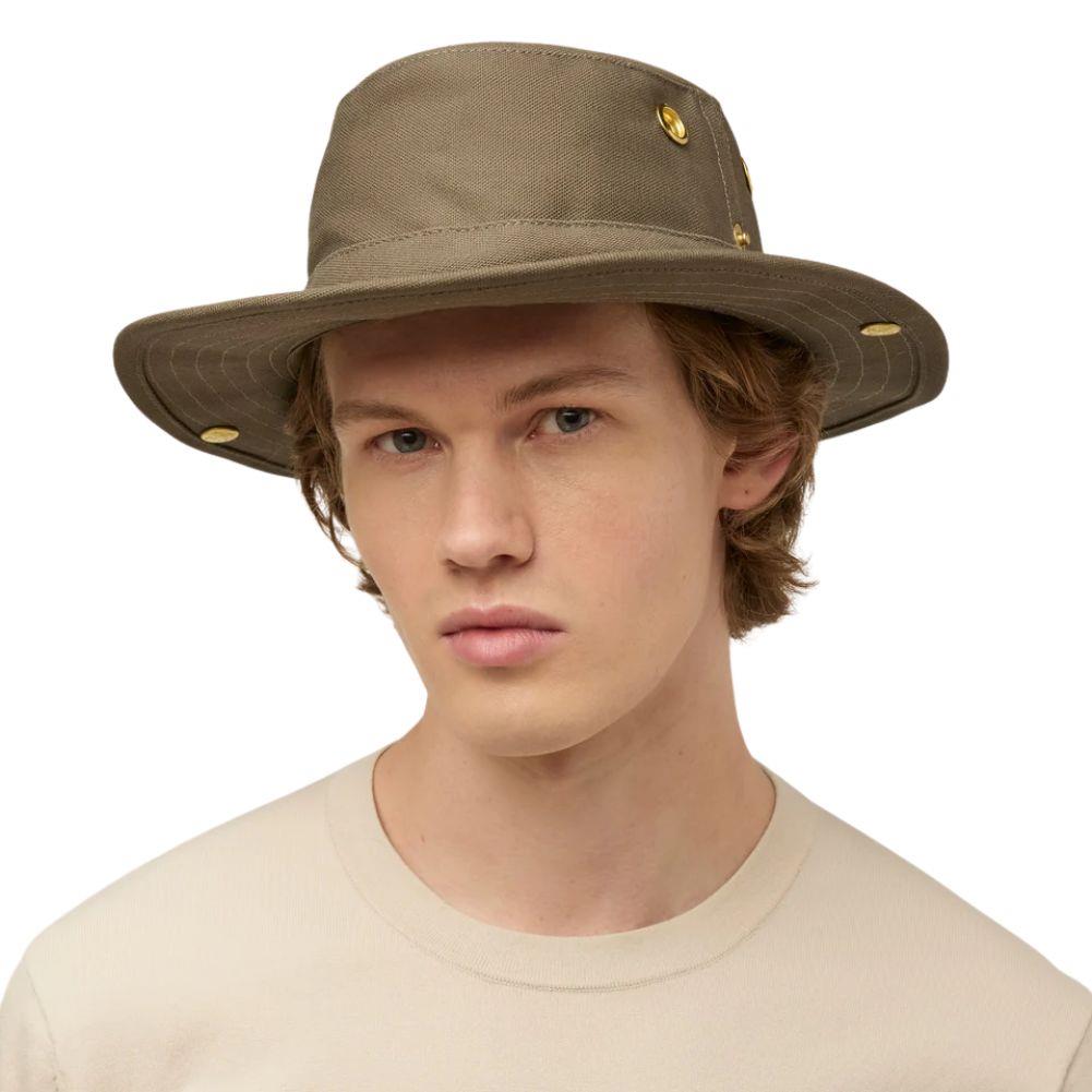 Tilley T3 Classic Hat (Olive) front