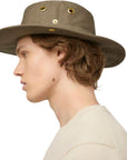 Tilley T3 Classic Hat (Olive) side