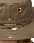 Tilley T3 Classic Hat (Olive) close up