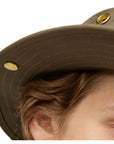 Tilley T3 Classic Hat (Olive)angle