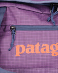 Patagonia Black Hole Duffel 40L (Brisk Purple) zipper