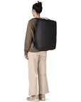 Patagonia Black Hole Duffel 40L (Black w/Black) full body