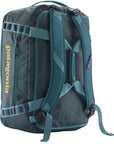 Patagonia Black Hole Duffel 40L (Tidal Teal w/Luminous Pink) stand