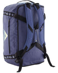 Patagonia Black Hole Duffel 55L (Current Blue) straps