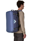 Patagonia Black Hole Duffel 55L (Current Blue) carry