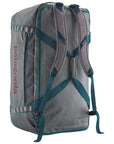 Patagonia Black Hole Duffel Bag 100L (Noble Grey) standing