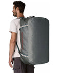Patagonia Black Hole Duffel Bag 100L (Noble Grey) carry