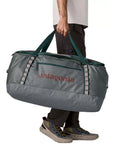 Patagonia Black Hole Duffel Bag 100L (Noble Grey) walking