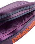 Patagonia Black Hole Cube 3L (Brisk Purple) open