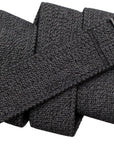Arcade Belts Atlas (Heather Black) close up