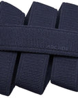 Arcade Atlas Slim Belt (Navy) fabric