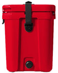Yeti Roadie 24 Cool Box 2.0 (Rescue Red) side