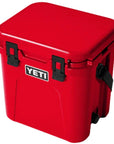 Yeti Roadie 24 Cool Box 2.0 (Rescue Red) closed