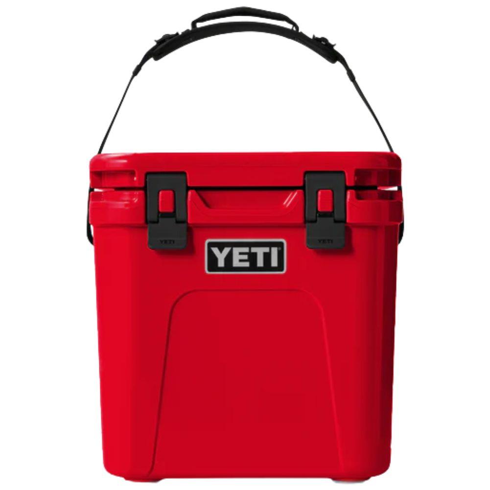 Yeti Roadie 24 Cool Box 2.0 (Rescue Red) handle up