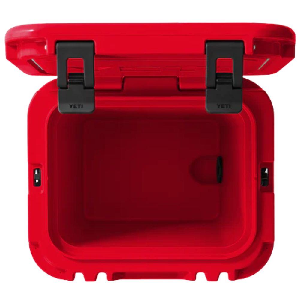 Yeti Roadie 24 Cool Box 2.0 (Rescue Red) inside