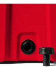 Yeti Roadie 24 Cool Box 2.0 (Rescue Red) hole
