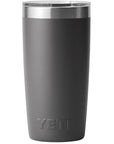 Yeti Rambler 10 oz (295 ml) Tumbler (Charcoal) back