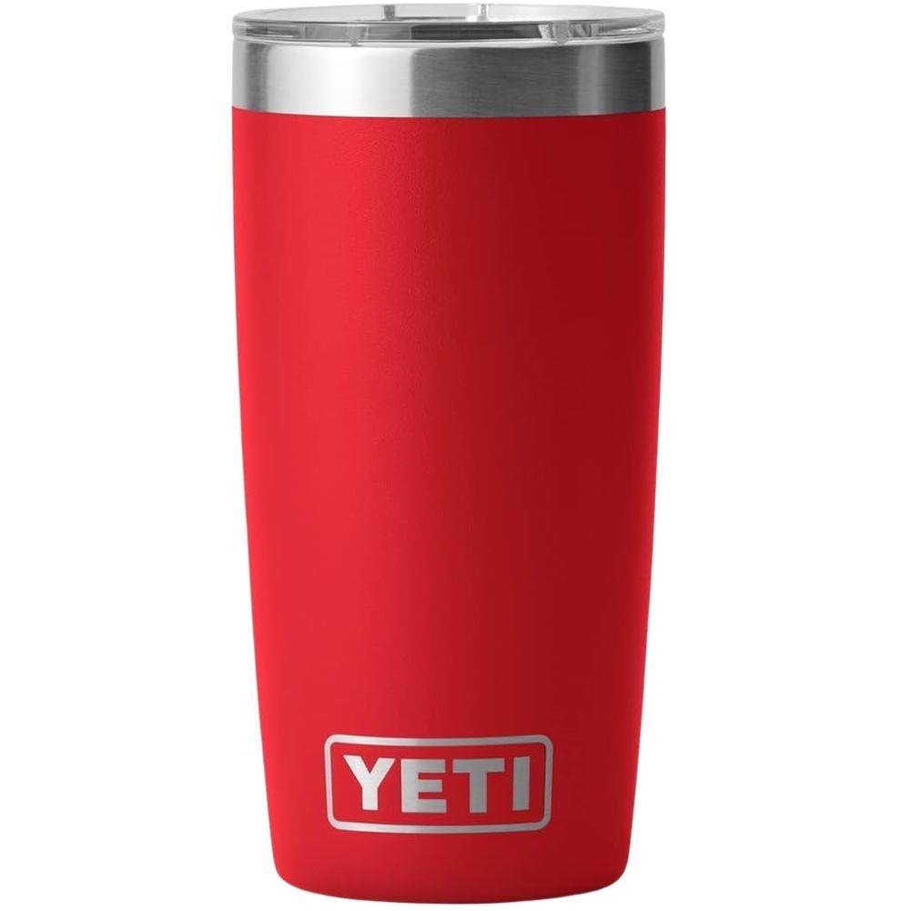 Yeti Rambler 10 oz (295 ml) Tumbler (Rescue Red)