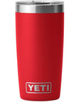 Yeti Rambler 10 oz (295 ml) Tumbler (Rescue Red)