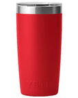 Yeti Rambler 10 oz (295 ml) Tumbler (Rescue Red) back view