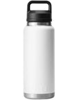 Yeti Rambler 36 oz (1065 ml) Bottle With Chug Cap (White) back