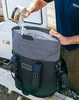 Yeti Hopper M15 Tote Cool Bag (Charcoal)