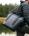 Yeti Hopper M15 Tote Cool Bag (Charcoal)