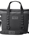 Yeti Hopper M30 Tote Cool Bag (Charcoal) frot