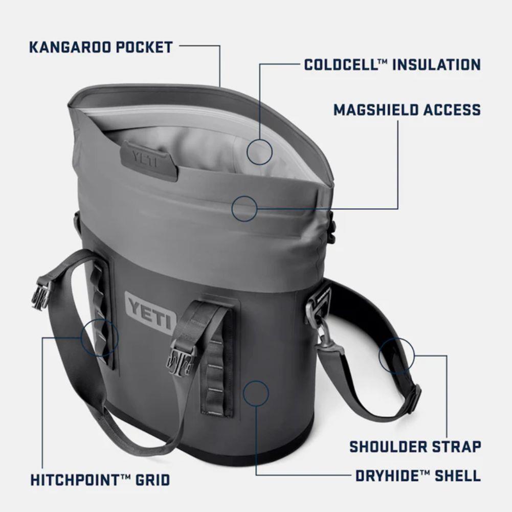 Yeti Hopper M30 Tote Cool Bag (Charcoal) info