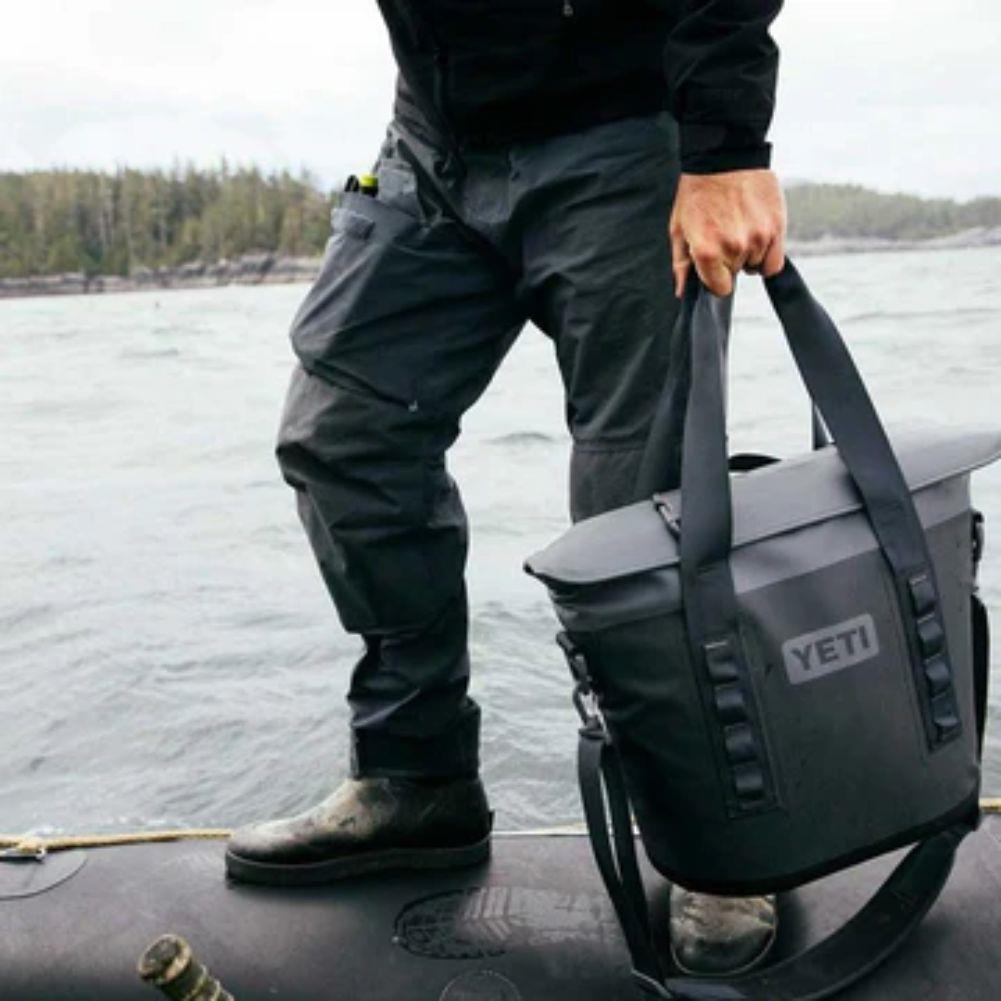 Yeti Hopper M30 Tote Cool Bag (Charcoal) carry