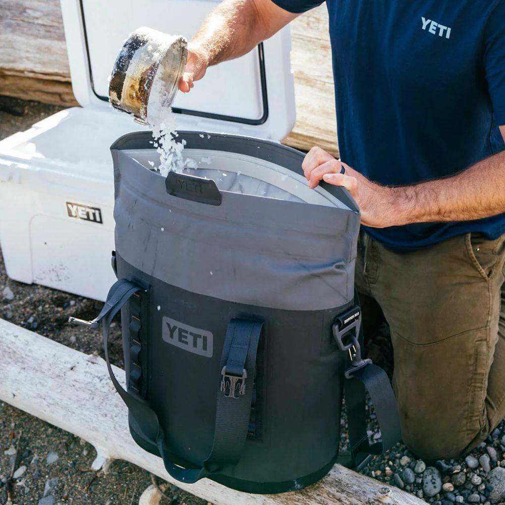 Yeti Hopper M30 Tote Cool Bag (Charcoal) ice