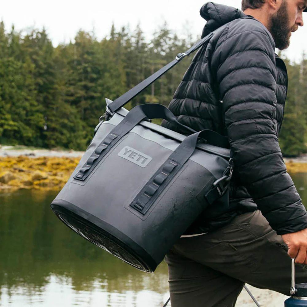 Yeti Hopper M30 Tote Cool Bag (Charcoal) water