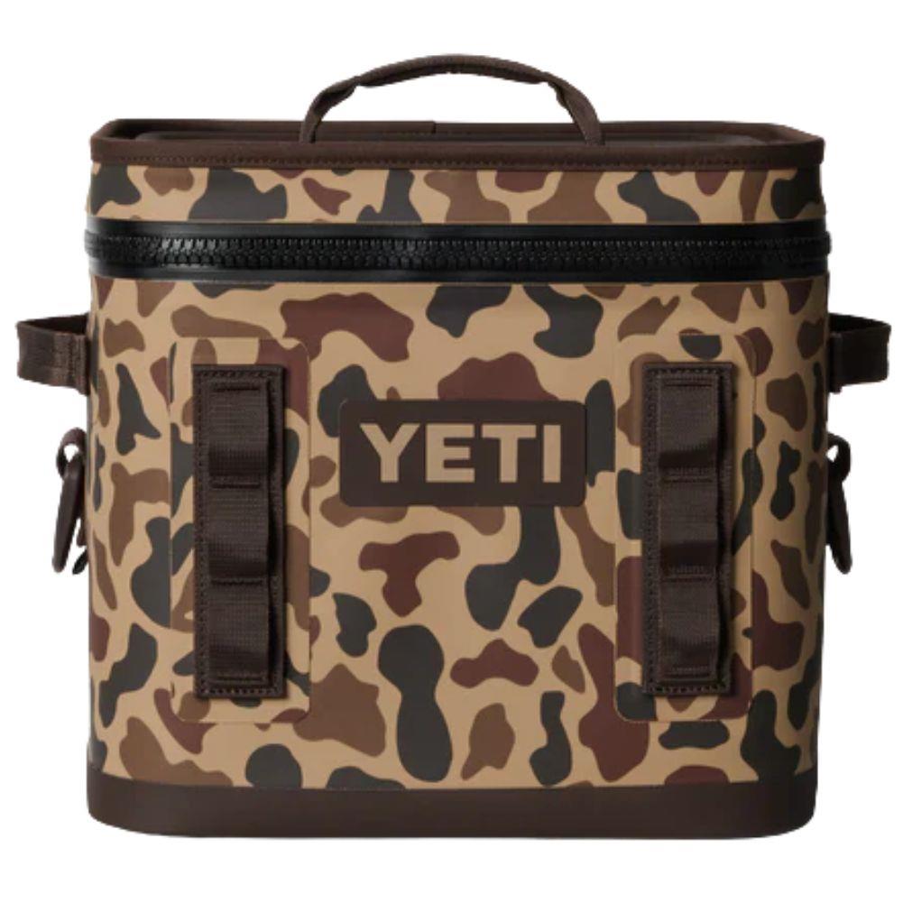 Yeti Hopper Flip 12 Soft Cooler (Wetland Camo) front