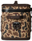 Yeti Hopper Flip 12 Soft Cooler (Wetland Camo) side to side