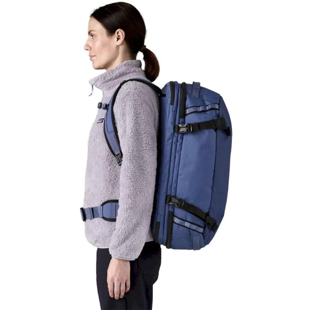 Patagonia Black Hole MLC 45L Backpack (Current Blue) side