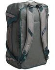 Patagonia Black Hole 55L Duffel Bag (Noble Grey) straps