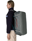 Patagonia Black Hole 55L Duffel Bag (Noble Grey) women