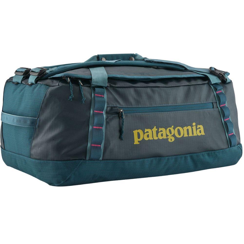 Patagonia Black Hole 55L Duffel Bag (Tidal Teal w/Luminous Pink