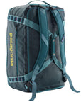 Patagonia Black Hole 55L Duffel Bag (Tidal Teal w/Luminous Pink) straps