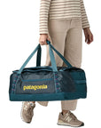 Patagonia Black Hole 55L Duffel Bag (Tidal Teal w/Luminous Pink) carry