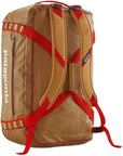 Patagonia Black Hole 55L Duffel Bag (Talon Gold) back