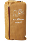 Patagonia Black Hole 55L Duffel Bag (Talon Gold) smaller bag