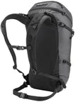 Rab Ascendor 27L Mountain Pack (Black) back angle