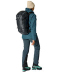 Rab Ascendor 27L Mountain Pack (Black) alking away