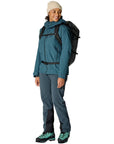 Rab Ascendor 27L Mountain Pack (Black) model looking away