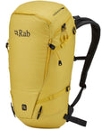 Rab Ascendor 27L Mountain Pack (Dark Pollen)